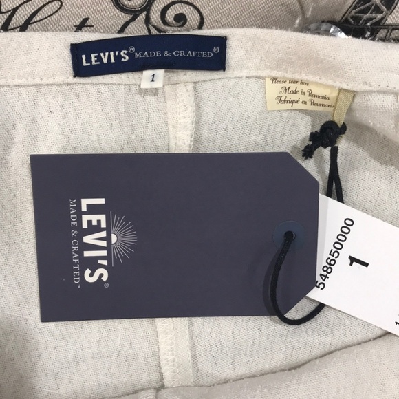 Levi's Made & Crafted Drawstring Beach Pants - Picture 8 of 9